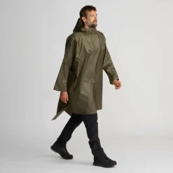 SMOLIKAS RAIN PONCHO Unisex - Regenponcho Damen Outdoorjacken|Outdoorjacken