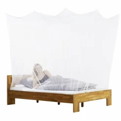 Clearance SQUARE MOSQITO NET DOUBLE - Moskitonetz Moskitonetze