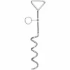 FRILUFTS Zeltzubehör^STEEL CORKSCREW PEG, 40 CM (1 STK) - Zeltheringe