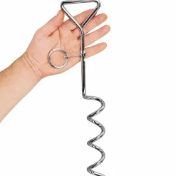 FRILUFTS Zeltzubehör^STEEL CORKSCREW PEG, 40 CM (1 STK) - Zeltheringe