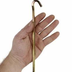 FRILUFTS Zeltzubehör^STEEL SQUARE-END PEGS, 23 CM (4 STK) - Zeltheringe