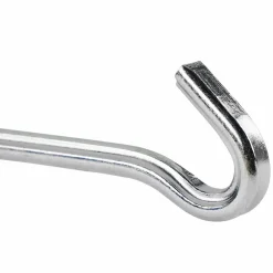 STEEL THREE-EDGED PEG, 30 CM (5 STK) - Zeltheringe Zeltzubehör