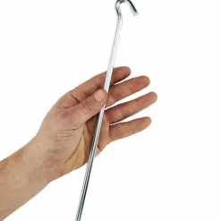 STEEL THREE-EDGED PEG, 30 CM (5 STK) - Zeltheringe Zeltzubehör