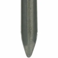 New STEEL V-SHAPE PEGS, 30 CM (10 STK) - Zeltheringe Zeltzubehör