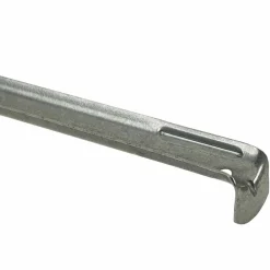 New STEEL V-SHAPE PEGS, 30 CM (10 STK) - Zeltheringe Zeltzubehör