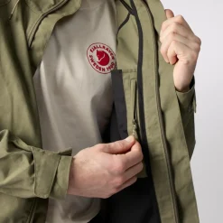 Herren FRILUFTS Outdoorjacken^ULLAHAU HOODED JACKET Herren - Übergangsjacke