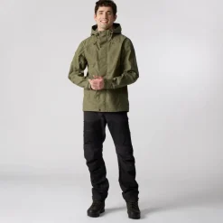 Herren FRILUFTS Outdoorjacken^ULLAHAU HOODED JACKET Herren - Übergangsjacke