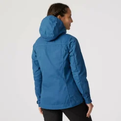 ULLAHAU HOODED JACKET Damen - Übergangsjacke Damen Outdoorjacken