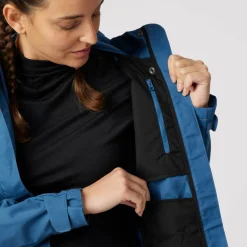 ULLAHAU HOODED JACKET Damen - Übergangsjacke Damen Outdoorjacken