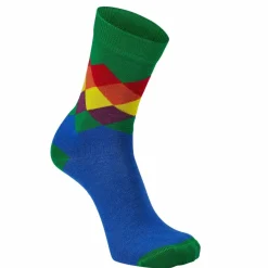 Damen FRILUFTS Socken|Socken^VILLARRICA ARGYLE SOCKS Unisex - Freizeitsocken