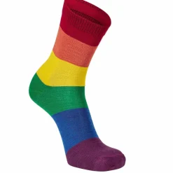 Damen FRILUFTS Socken|Socken^VILLARRICA WIDE STRIPES SOCKS Unisex - Freizeitsocken
