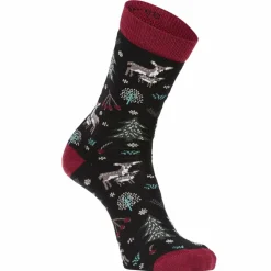 Discount VILLARRICA WINTER DEER SOCKS Unisex - Freizeitsocken Damen Socken|Socken
