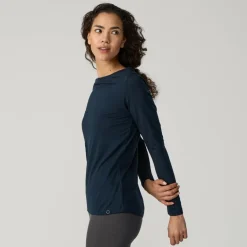 Damen FRILUFTS Shirts Und Tops^WAIHO LONGSLEEVE Damen - Langarmshirt