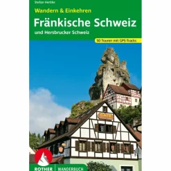 Online FRÄNKISCHE SCHWEIZ - WANDERN & EINKEHREN - Wanderführer Wanderführer