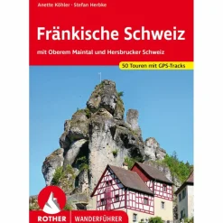 Wanderführer^FRÄNKISCHE SCHWEIZ - Wanderführer