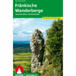 Wanderführer^FRÄNKISCHE WANDERBERGE - Wanderführer