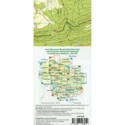 Wanderkarten Und Winterkarten|Wanderkarten Und Winterkarten^FRÄNKISCHER ODENWALD 1:20.000 - Wanderkarte