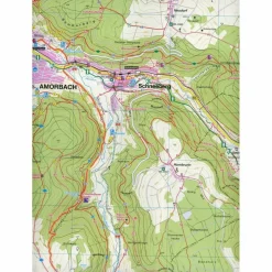 Wanderkarten Und Winterkarten|Wanderkarten Und Winterkarten^FRÄNKISCHER ODENWALD 1:20.000 - Wanderkarte