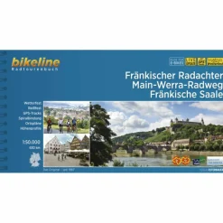 FRÄNKISCHER RADACHTER . MAIN-WERRA-RADWEG . FRÄNKISCHE SAALE - Radwanderführer Radwanderführer Und Mountainbikeführer