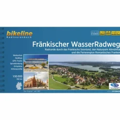 Radwanderführer Und Mountainbikeführer^FRÄNKISCHER WASSERRADWEG - Radwanderführer
