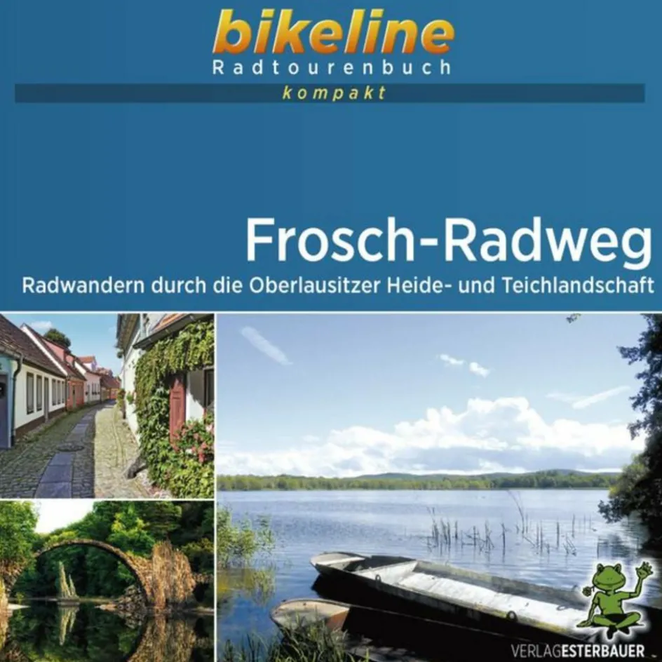 Hot FROSCH-RADWEG Radwanderführer Und Mountainbikeführer
