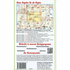 Fahrradkarten|Wanderkarten Und Winterkarten^FÜRSTENBERG, LYCHEN, TEMPLIN, ZEHDENICK - Wanderkarte