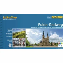Radwanderführer Und Mountainbikeführer^FULDA-RADWEG - Radwanderführer