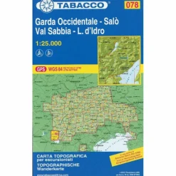 Wanderkarten Und Winterkarten|Wanderkarten Und Winterkarten^GARDA OCCIDENTALE 1:25000