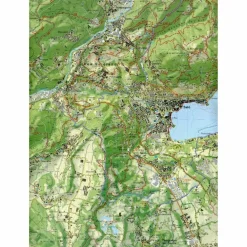 Wanderkarten Und Winterkarten|Wanderkarten Und Winterkarten^GARDA OCCIDENTALE 1:25000