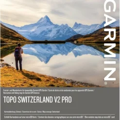 MICROSD/SD KARTE: TOPO SCHWEIZ V2 PRO - Karte Gps-Zubehör