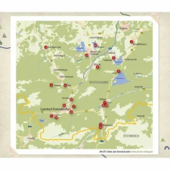 Wanderführer^GARMISCH-PARTENKIRCHEN. WANDERN FÜR DIE SEELE - Wanderführer