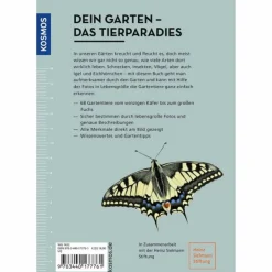 Tiere, Pflanzen Und Garten^GARTENTIERE LEBENSGROß - Sachbuch