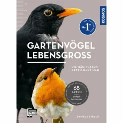 Best GARTENVÖGEL LEBENSGROß - Vogelführer und -ratgeber Tiere, Pflanzen Und Garten