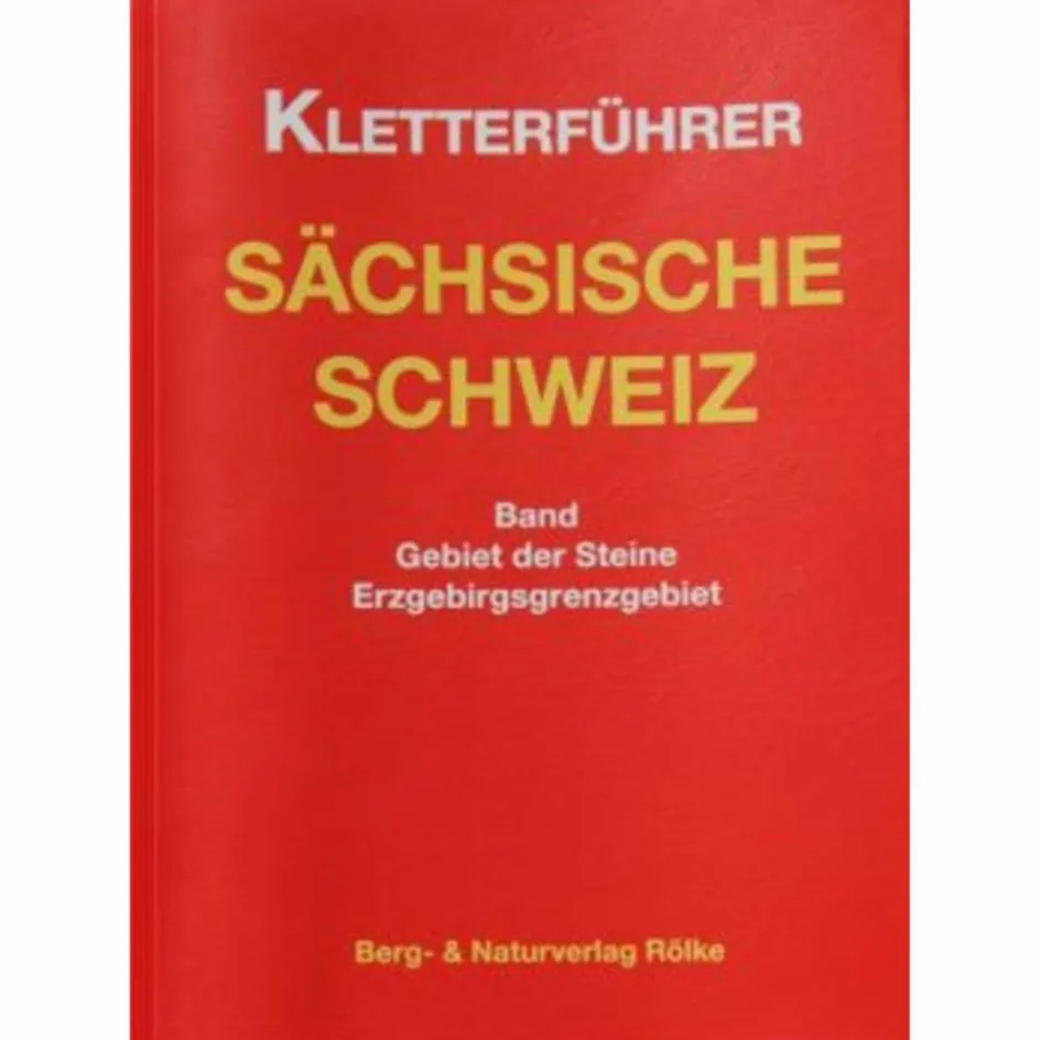 Hot GEBIET DER STEINE/ERZGEBIRGSGRENZGEBIET - Kletterführer Sportklettern: Kletterführer, Training Und Techniken