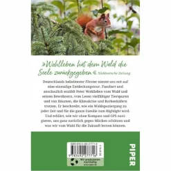 Tiere, Pflanzen Und Garten^GEBRAUCHSANWEISUNG FÜR DEN WALD - Sachbuch