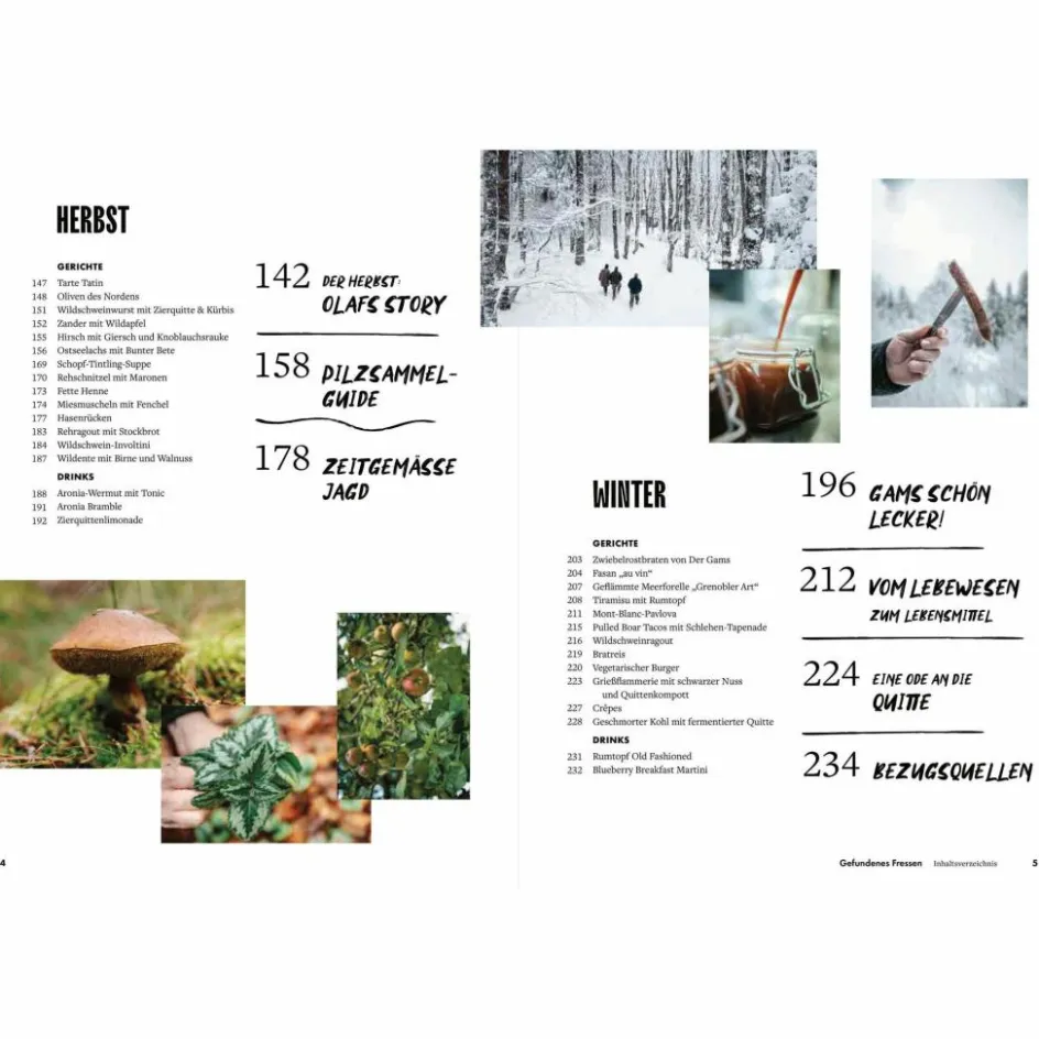 Kochbücher^GEFUNDENES FRESSEN - Kochbuch