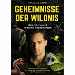 Outlet GEHEIMNISSE DER WILDNIS - Sachbuch Tiere, Pflanzen Und Garten