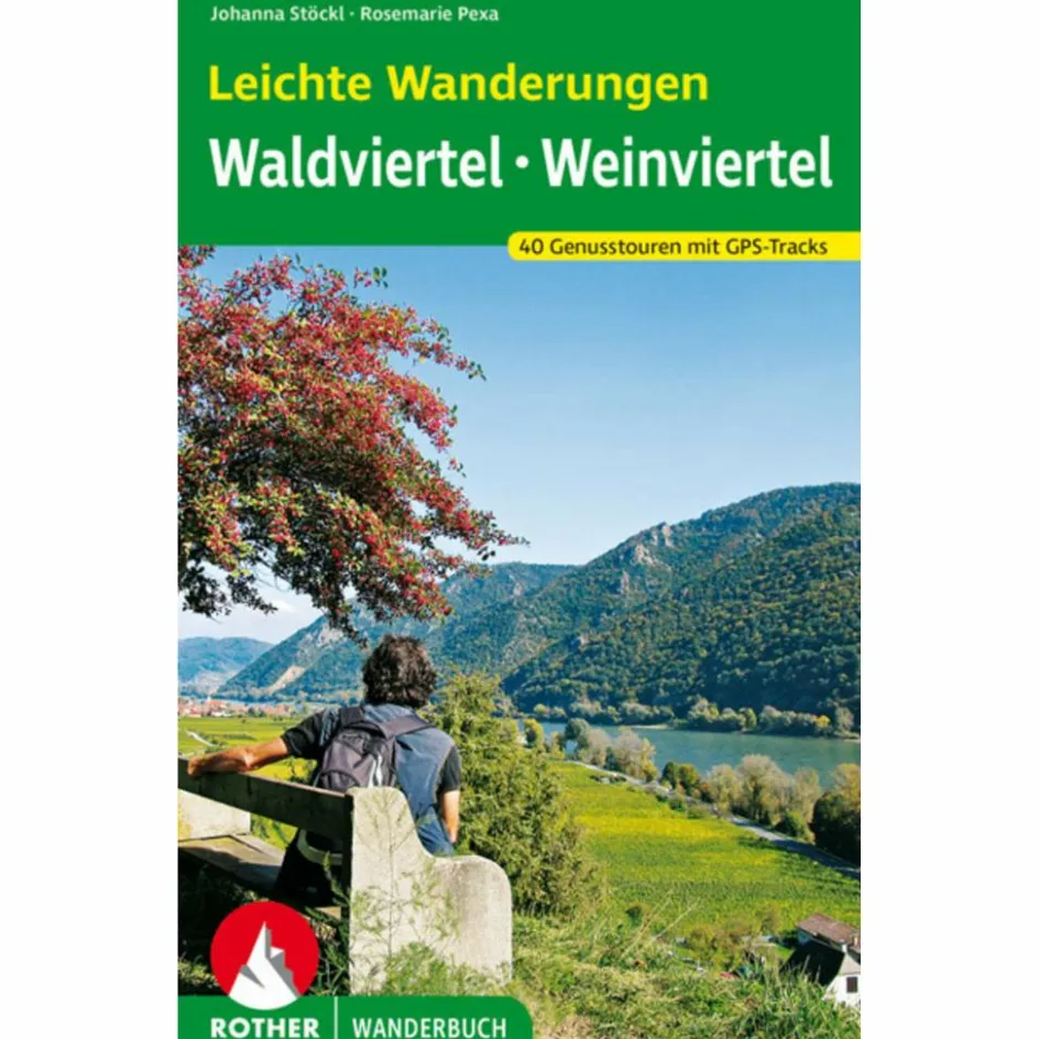 Hot GENUSSTOUREN IM WALD- UND WEINVIERTEL - Wanderführer Wanderführer