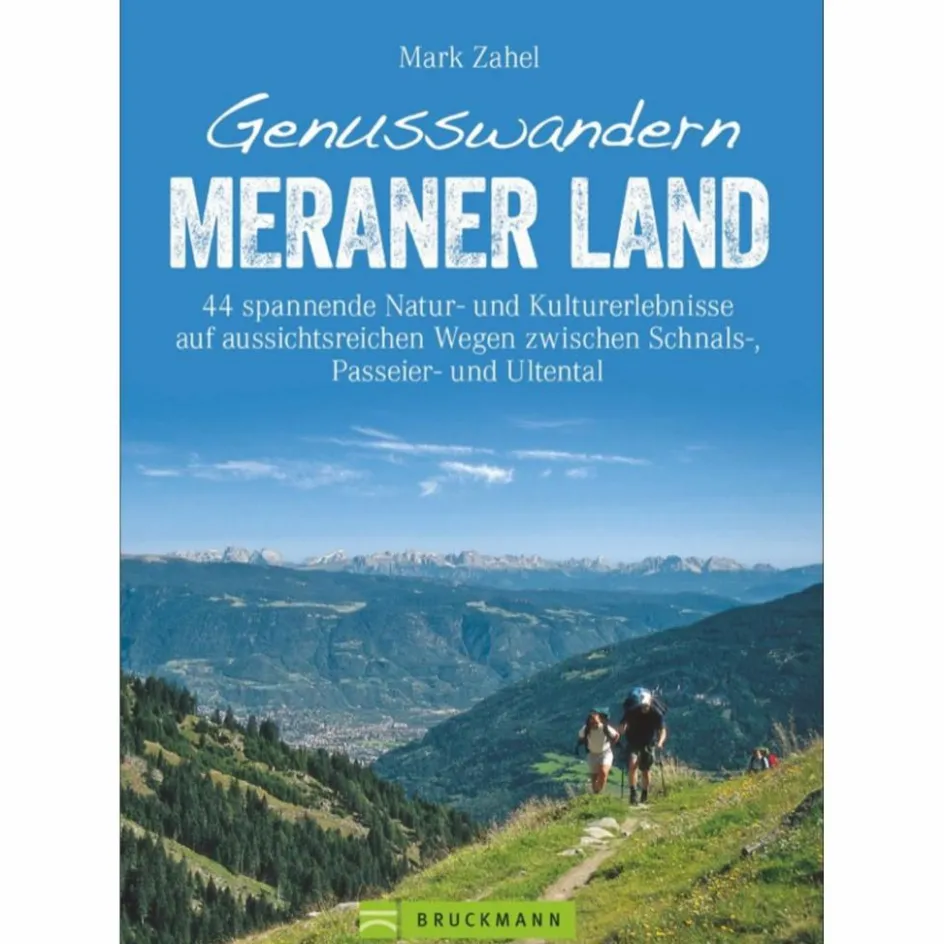 Wanderführer^GENUSSWANDERN MERANER LAND - Wanderführer