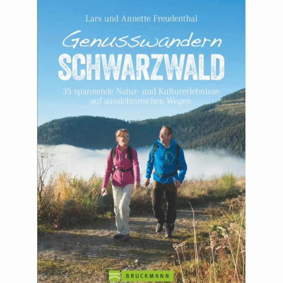Best GENUSSWANDERN SCHWARZWALD - Wanderführer Wanderführer