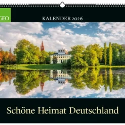 Kalender^GEO SCHÖNE HEIMAT DEUTSCHLAND 2026 - Kalender