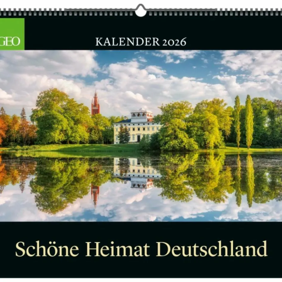 Kalender^GEO SCHÖNE HEIMAT DEUTSCHLAND 2026 - Kalender