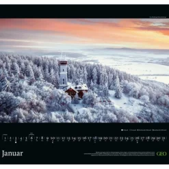 Kalender^GEO SCHÖNE HEIMAT DEUTSCHLAND 2026 - Kalender