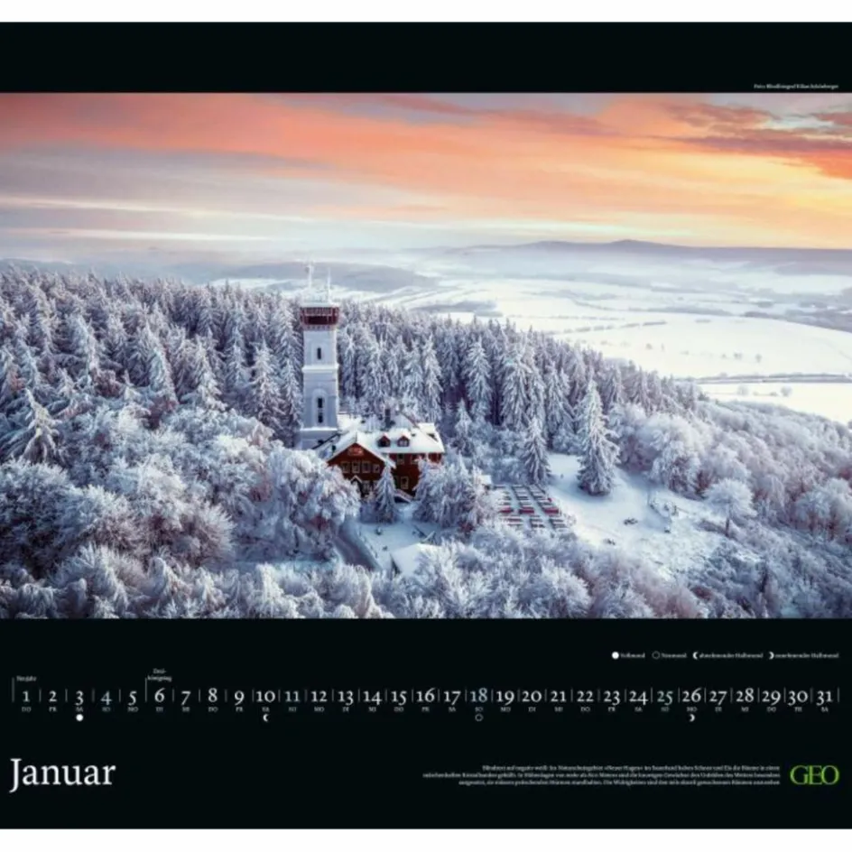 Kalender^GEO SCHÖNE HEIMAT DEUTSCHLAND 2026 - Kalender