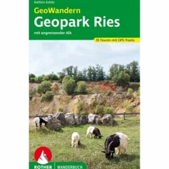 Reiseführer Mitteleuropa^GEOWANDERN GEOPARK RIES - MIT ANGRENZENDER ALB - Wanderführer
