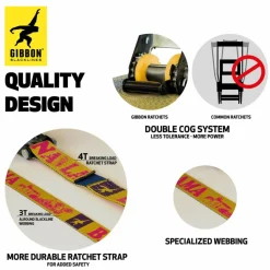 Gibbon Slacklines^BANANALAMA XL TREEWEAR SET - Slackline