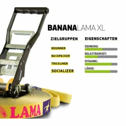 Gibbon Slacklines^BANANALAMA XL TREEWEAR SET - Slackline