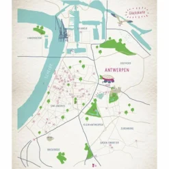 New GLÜCKSORTE IN ANTWERPEN - Reiseführer Reiseführer Westeuropa
