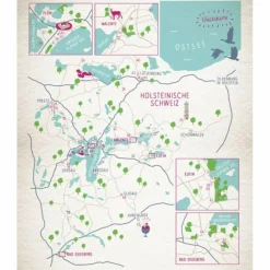 Reiseführer Deutschland^GLÜCKSORTE IN DER HOLSTEINISCHEN SCHWEIZ - Reiseführer