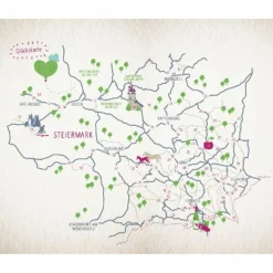 Outlet GLÜCKSORTE IN DER STEIERMARK - Reiseführer Reiseführer Mitteleuropa